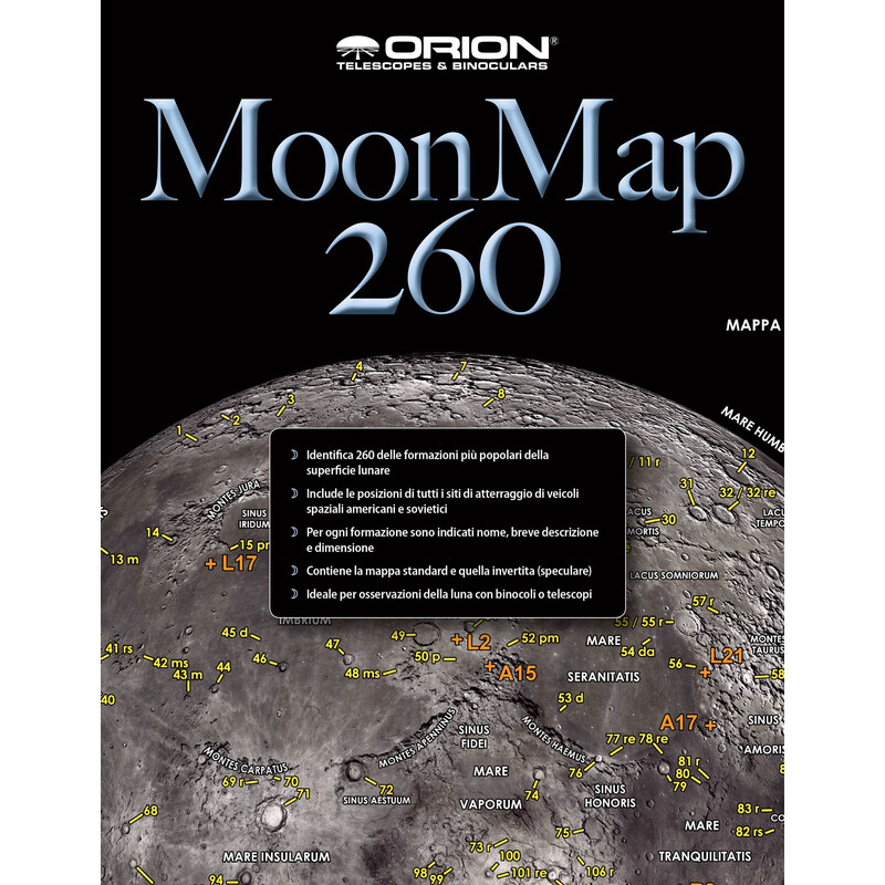 Orion Atlante Moon Map 260