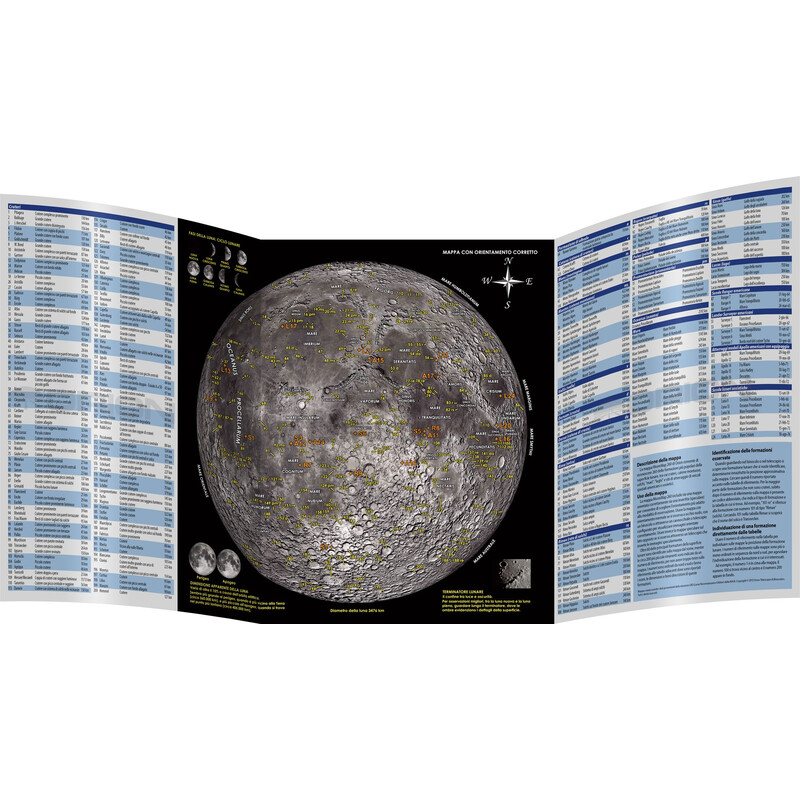 Orion Atlante Moon Map 260
