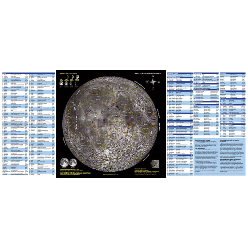 Orion Atlante Moon Map 260