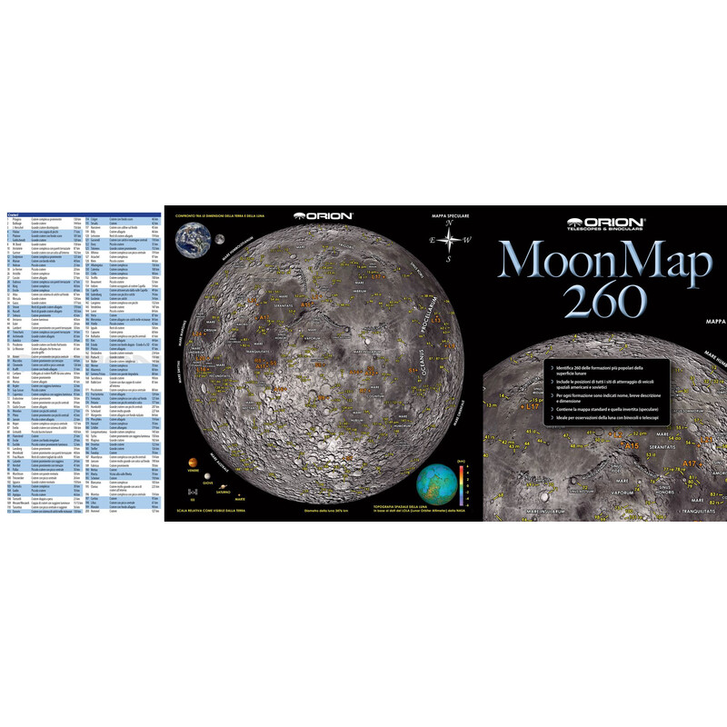 Orion Atlante Moon Map 260