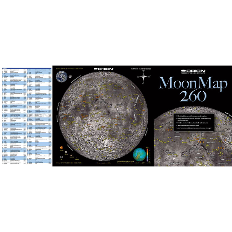 Orion Atlante Moon Map 260