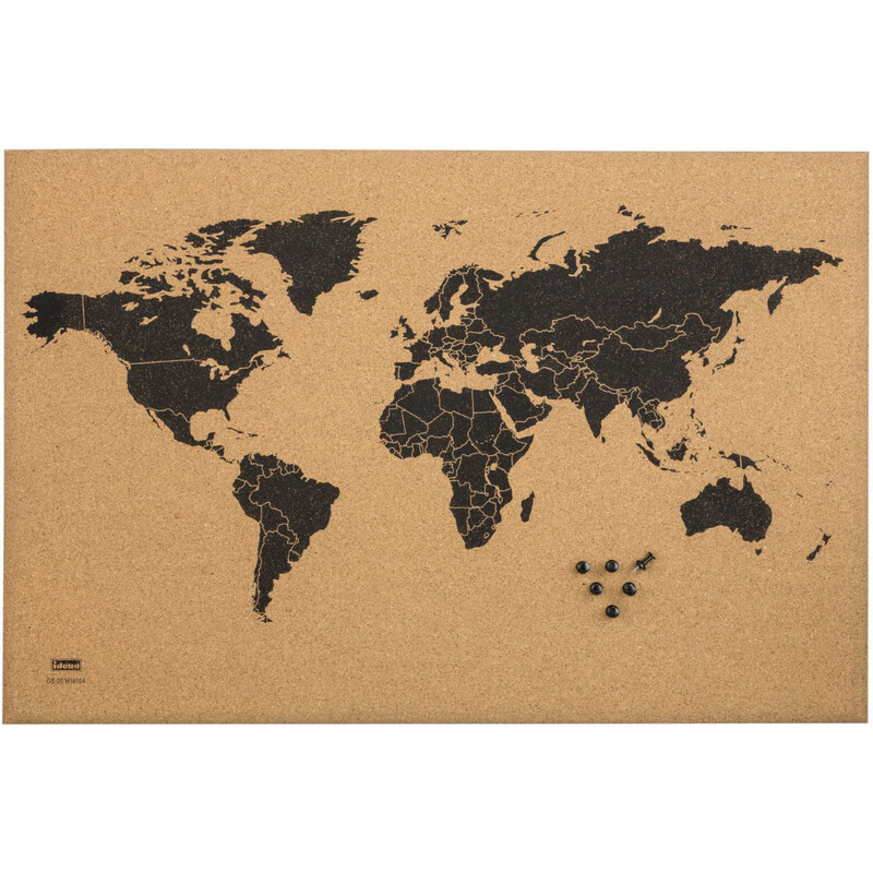Idena Mappa del Mondo su bacheca