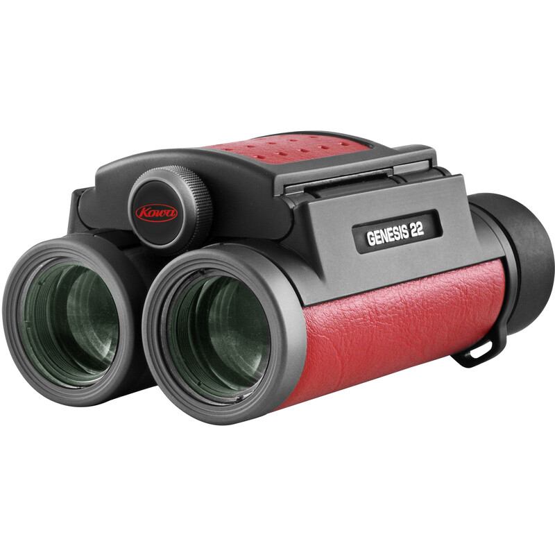 Kowa Binocolo Genesis 8x22 Prominar Special Edition Red