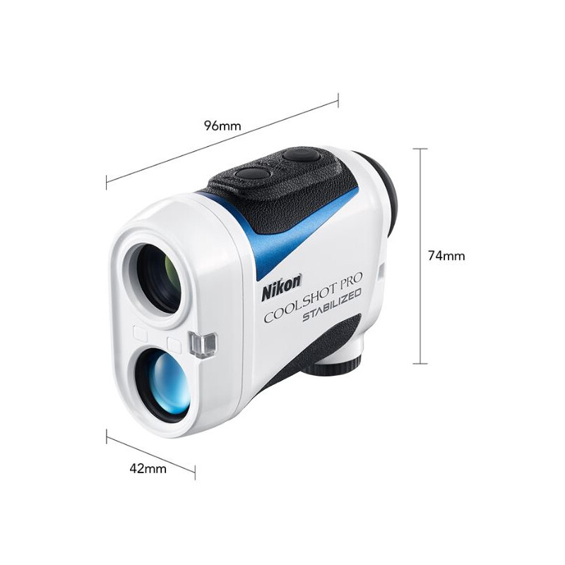 Nikon Telemetro Coolshot Pro Stabilized