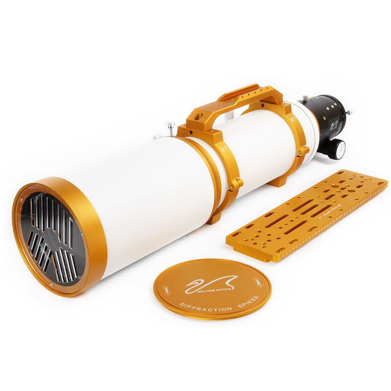 Rifrattore Apocromatico AP 126/970 ZenithStar 126 Oro OTA