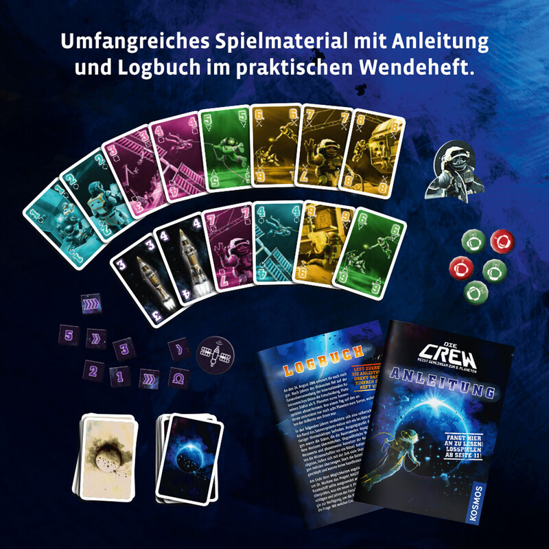 Kosmos Verlag Spiel Die Crew