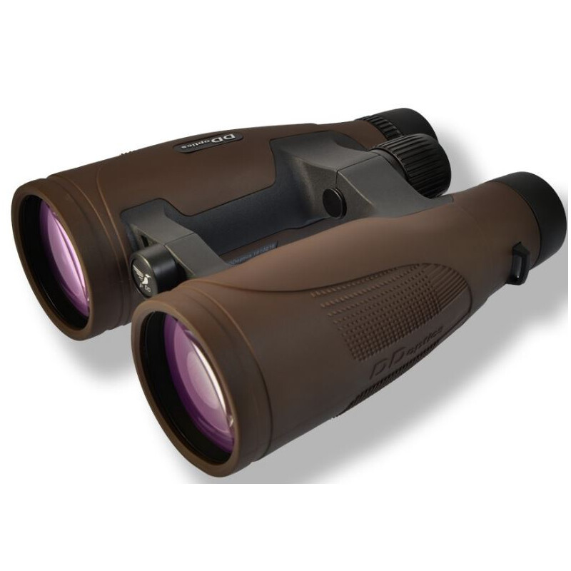 DDoptics Binocolo Pirschler 8x56 gen.3 marrone loden/pelle