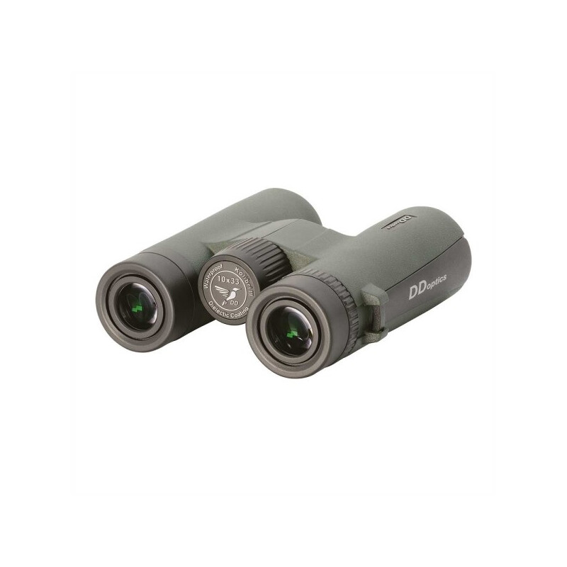 DDoptics Binocolo Kolibri 10x33 Gen. 3 green