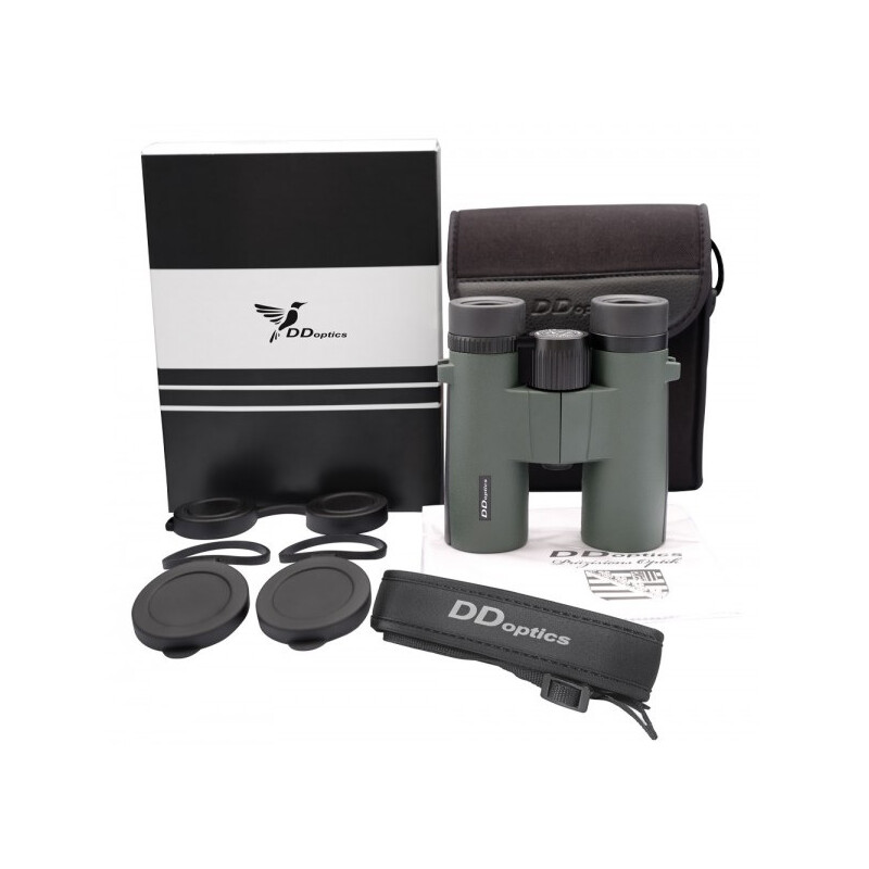 DDoptics Binocolo Kolibri 8x33 Gen. 3 green