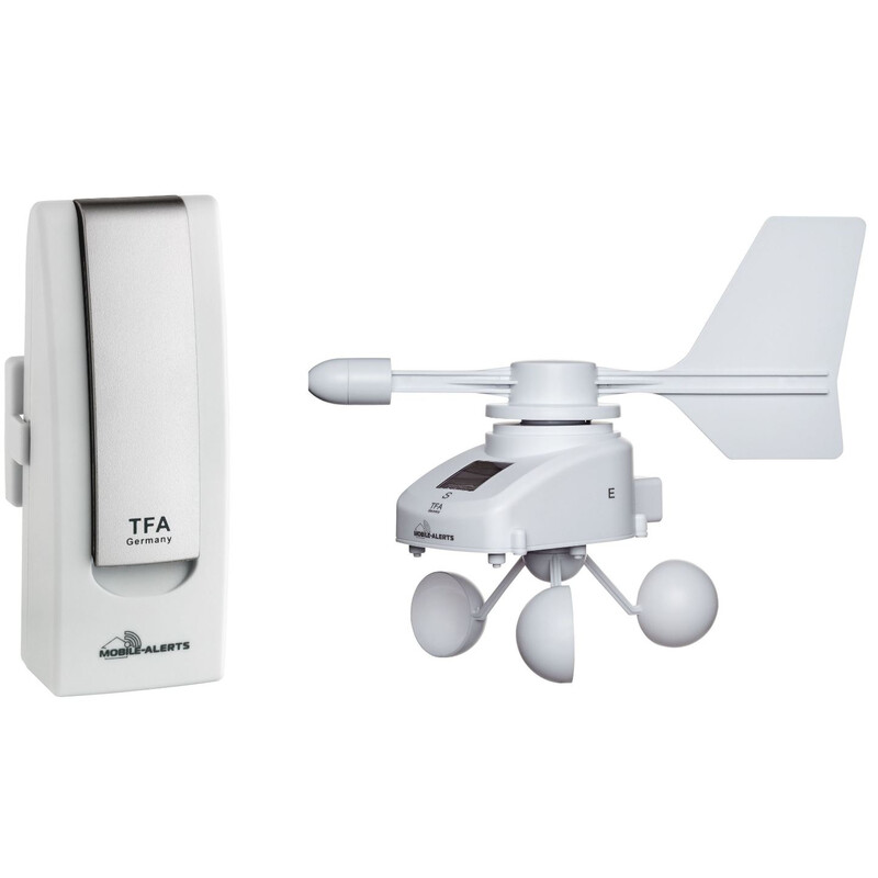 TFA Stazione meteo Starter set WeatherHub con anemometro wireless