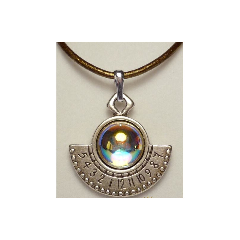 Ragalaxys Collana Hypatia Sundial Iridescente