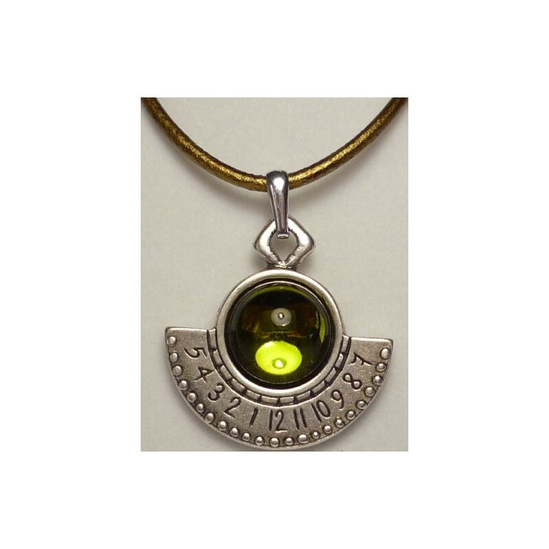 Ragalaxys Collana Hypatia Sundial Verde Mela