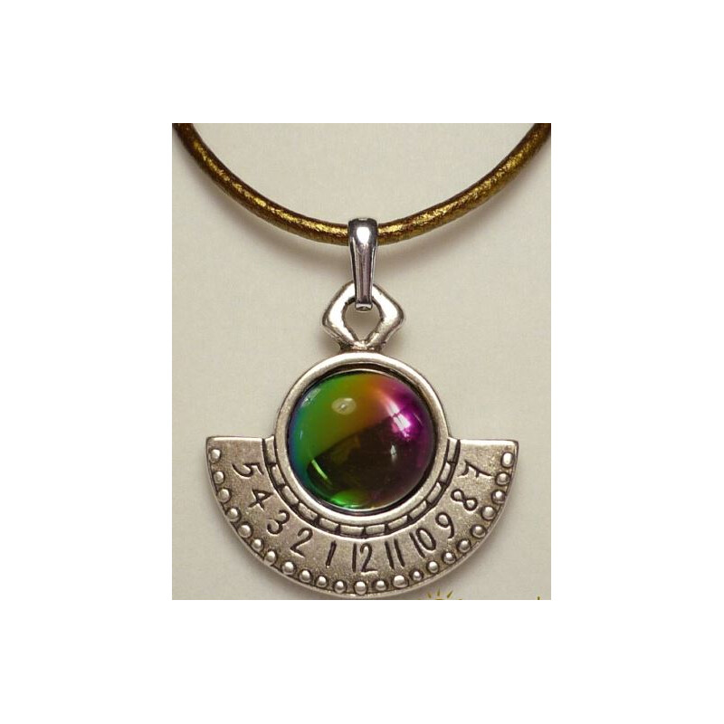 Ragalaxys Necklace Hypatia Sundial Galaxy