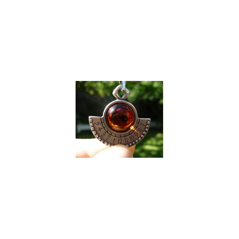 Ragalaxys Collana Hypatia Sundial Iridescente