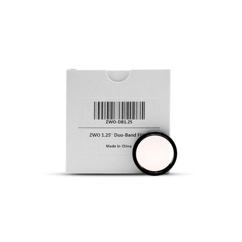 ZWO Filtro Duo-Band 1,25"