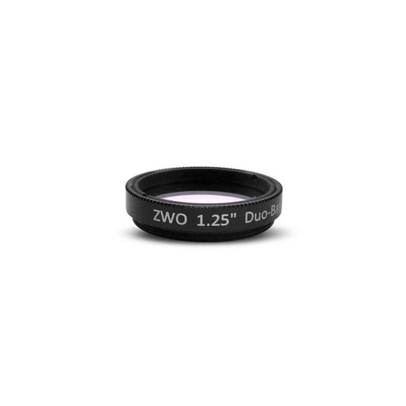 ZWO Filtro 1.25" Duo band