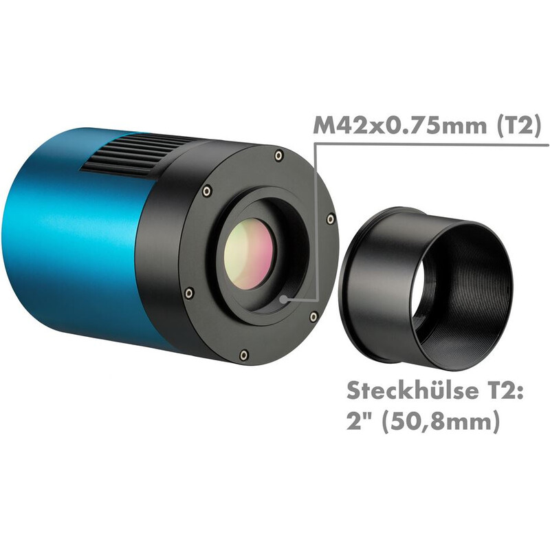 Explore Scientific Fotocamera Deep Sky 1.7MP Color