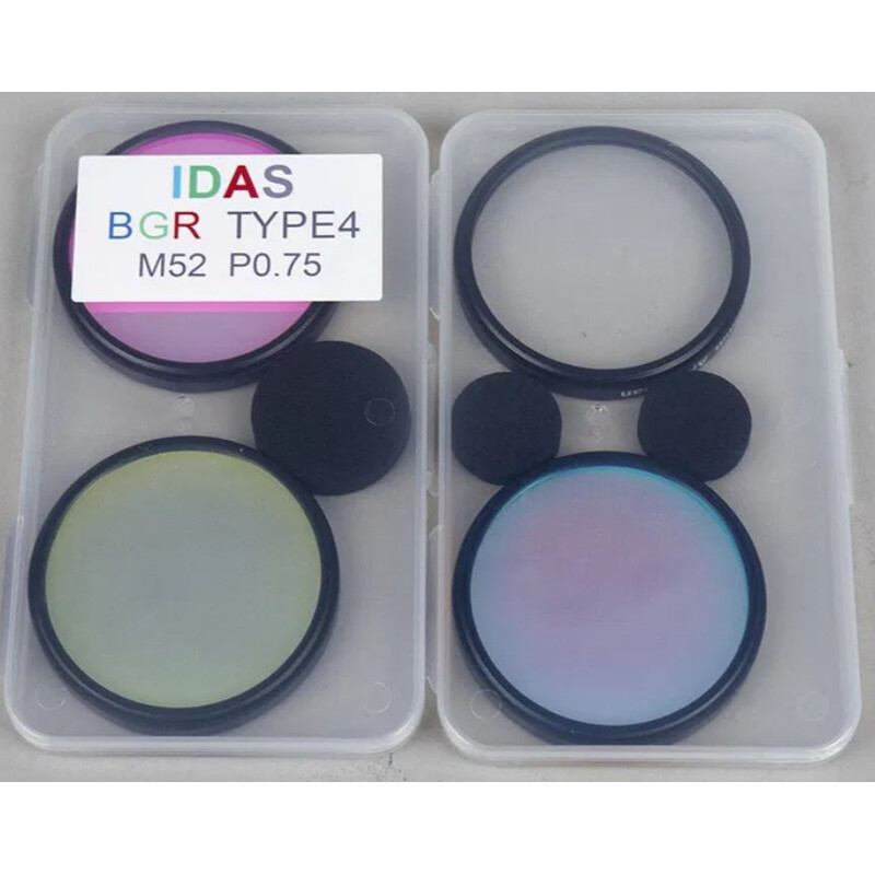 IDAS Filtro Type 4 BGR+L 52mm