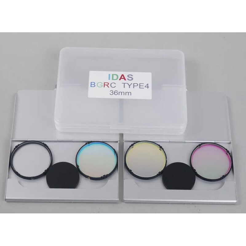 IDAS Filtro Tipo 4 BGR+L 36 mm