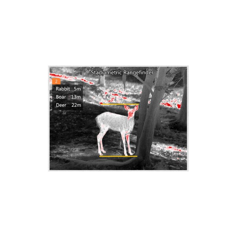 Guide Guida Camera termica TrackIR 50mm