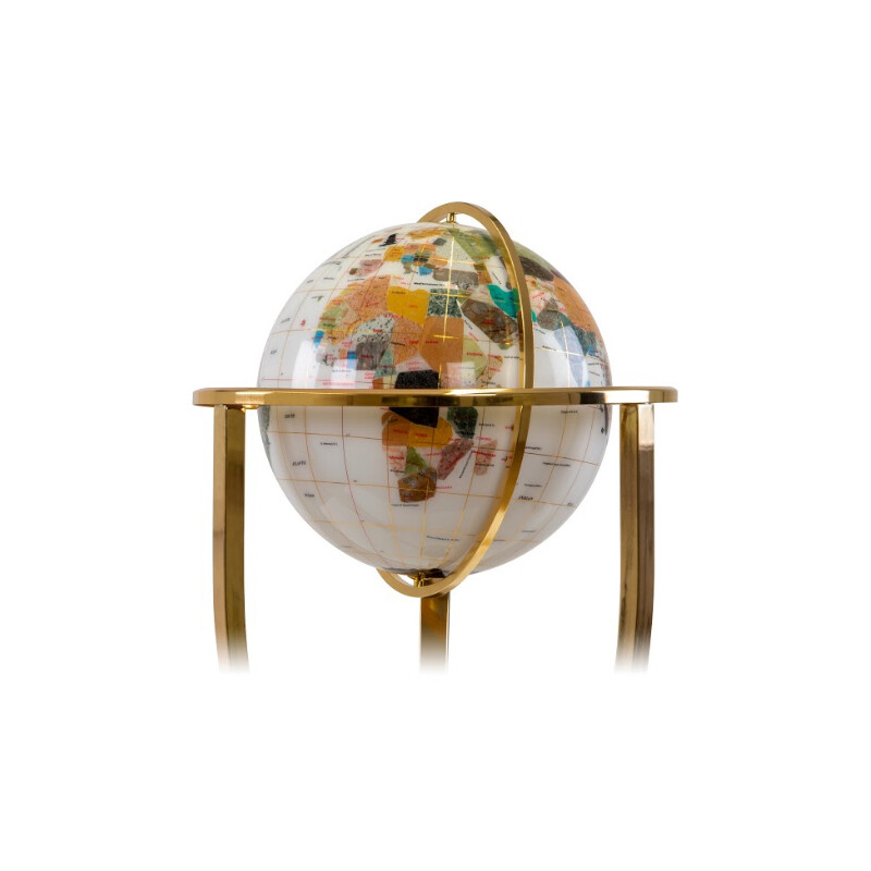 Pretty Decor Globo da terra Montezuma 33cm ivory