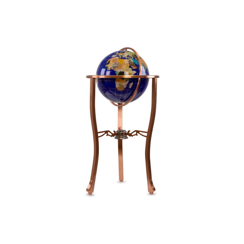 Pretty Decor Globo da terra Montezuma 33cm blue