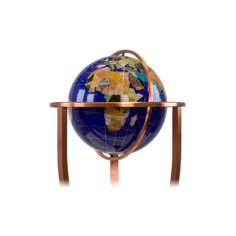 Pretty Decor Globo da terra Montezuma 33cm blue