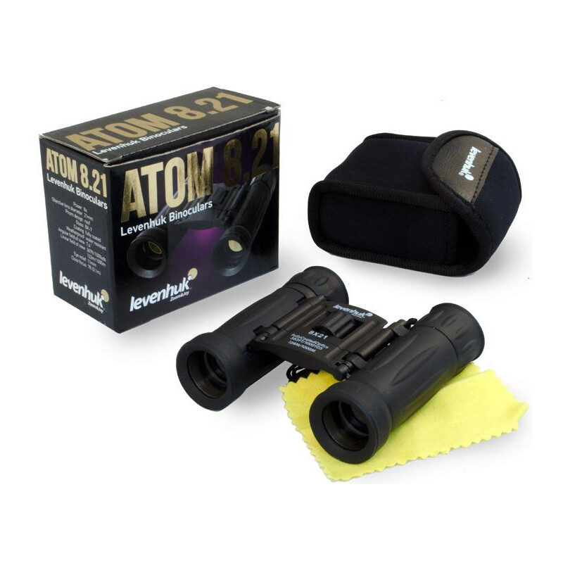 Levenhuk Binocolo Atom 8x21