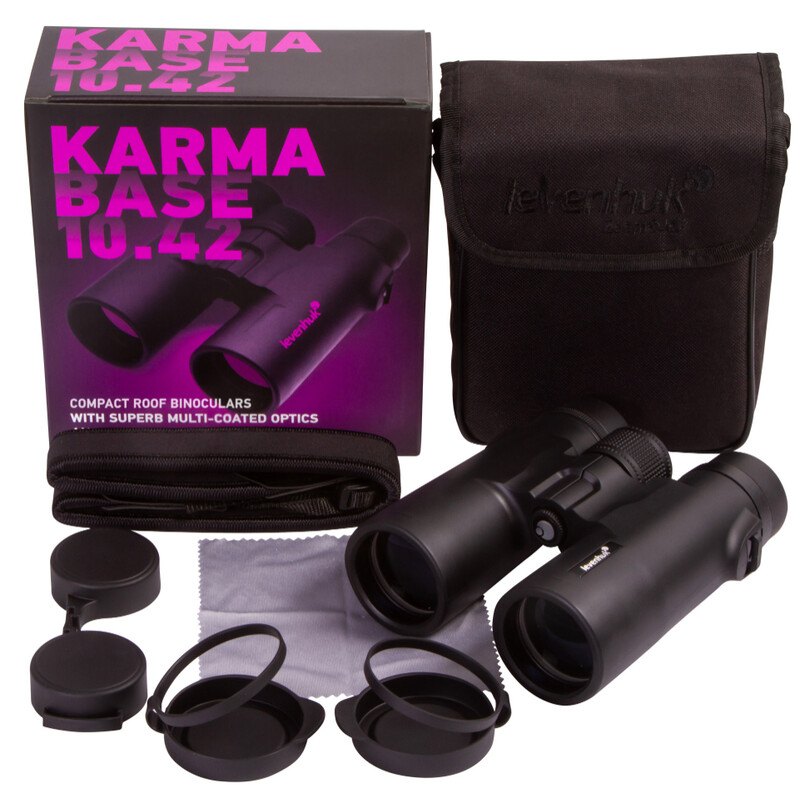 Levenhuk Binocolo Karma Base 10x42