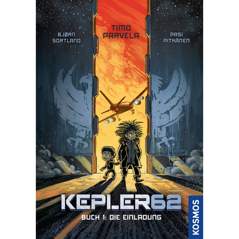 Kosmos Verlag Kepler62 - Libro 1: L'invito
