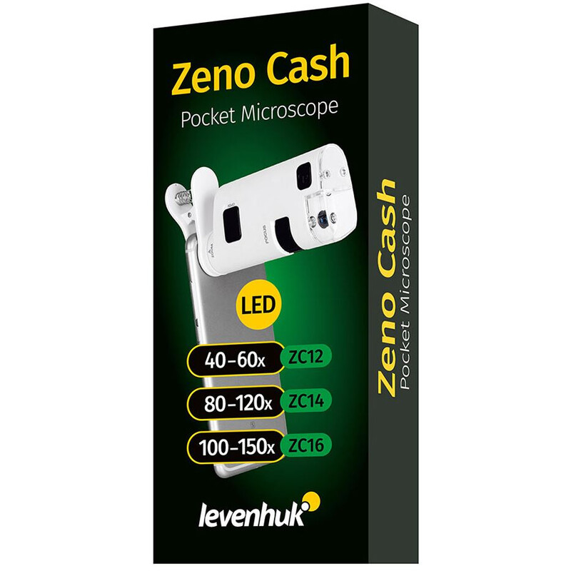 Levenhuk Lente d`Ingrandimento Zeno Cash ZC14 80-120x