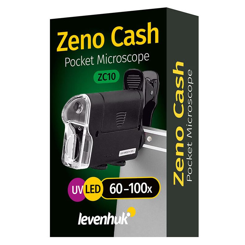 Levenhuk Microscopio Zeno Cash ZC10