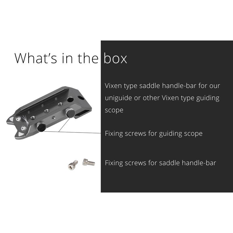 William Optics Base per supporto cercatore RedCat Vixen-Style
