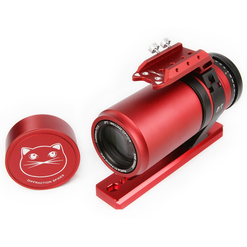 William Optics Base per supporto cercatore RedCat Vixen-Style