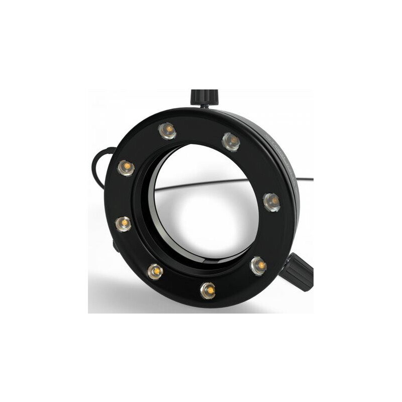 Optika Microscopio stereo zoom Naturforscher Set: SLX-3 (trino) + RL Adapter + RL66S-80 NW
