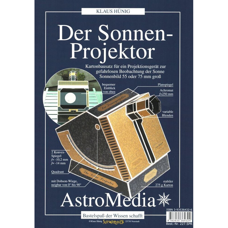 AstroMedia Kit Sonnen-Projektor