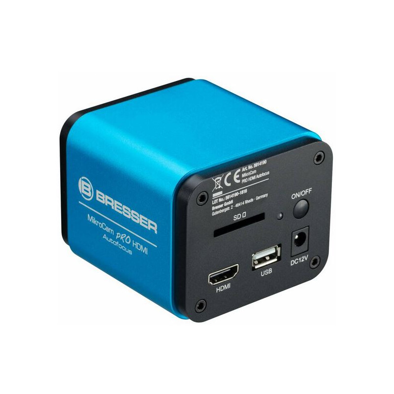 Bresser Fotocamera MikroCam PRO HDMI Autofocus, WiFi, 2.1MP