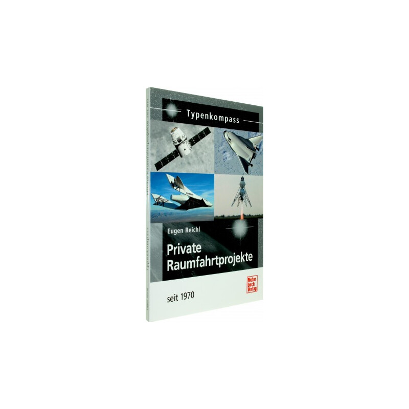 Motorbuch-Verlag Progetti spaziali privati - dal 1970