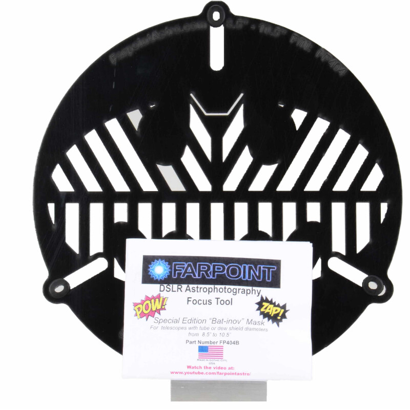 Farpoint Maschera per messa a fuoco "Bat-inov" in edizione speciale per 210-250 mm