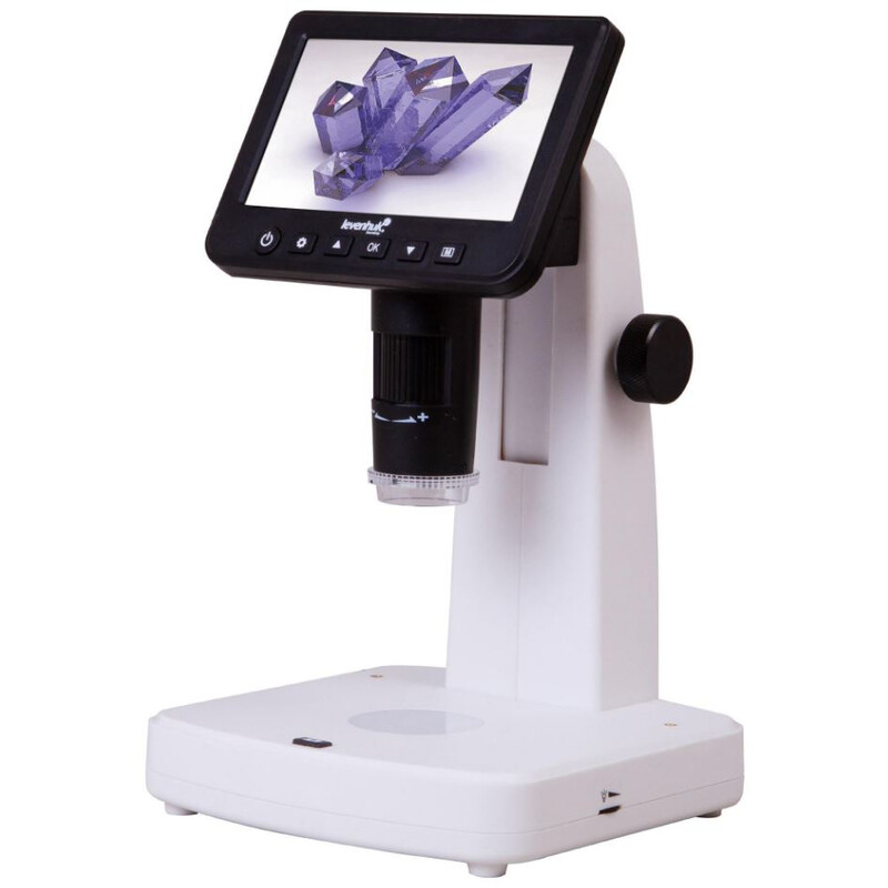 Levenhuk Microscopio DTX 700 LCD 10-300x 5MP LED