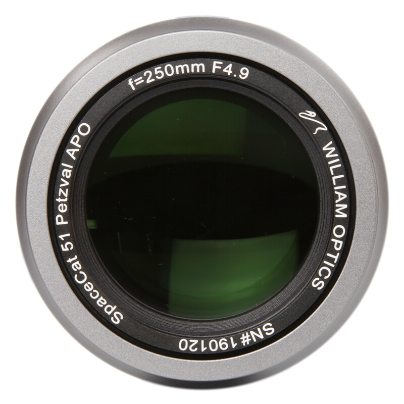 William Optics Rifrattore Apocromatico AP 51/250 SpaceCat 51 OTA