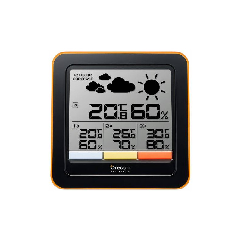 Oregon Scientific Stazione meteo 4 zone con allarme muffa