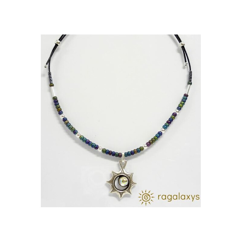 Ragalaxys Collana con eclissi
