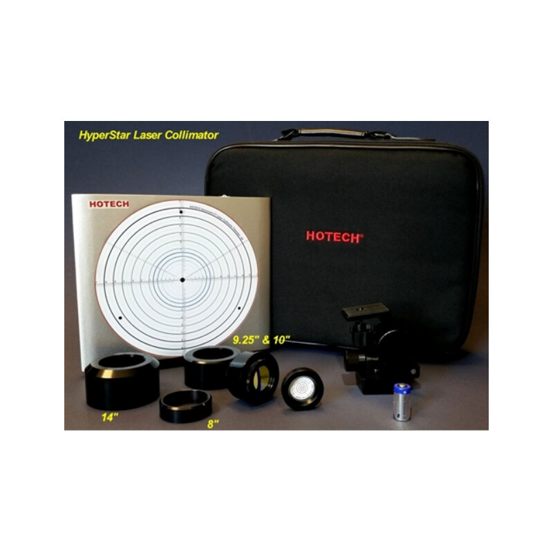Hotech Collimatore laser HyperStar 8"