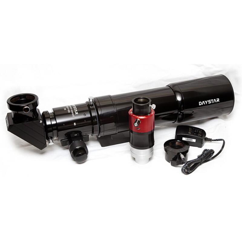 DayStar Solar Scout Telescopio Solare 80/480 P OTA con Cassa da trasporto