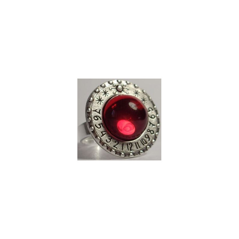 Ragalaxys Anello rosso Saturno