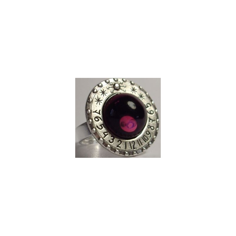 Ragalaxys Anello Saturno Ametista