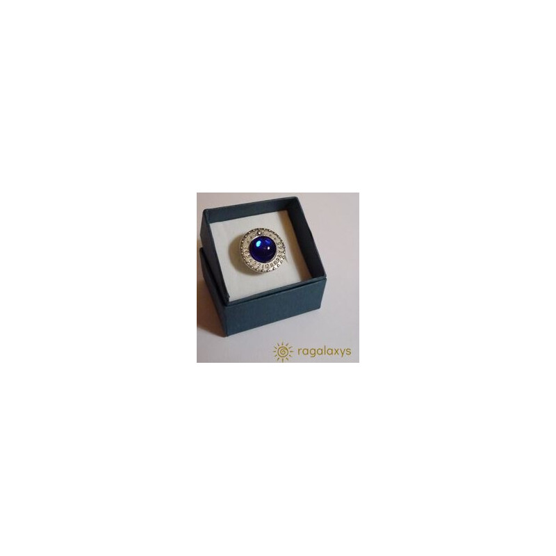 Ragalaxys Anello rosso Saturno