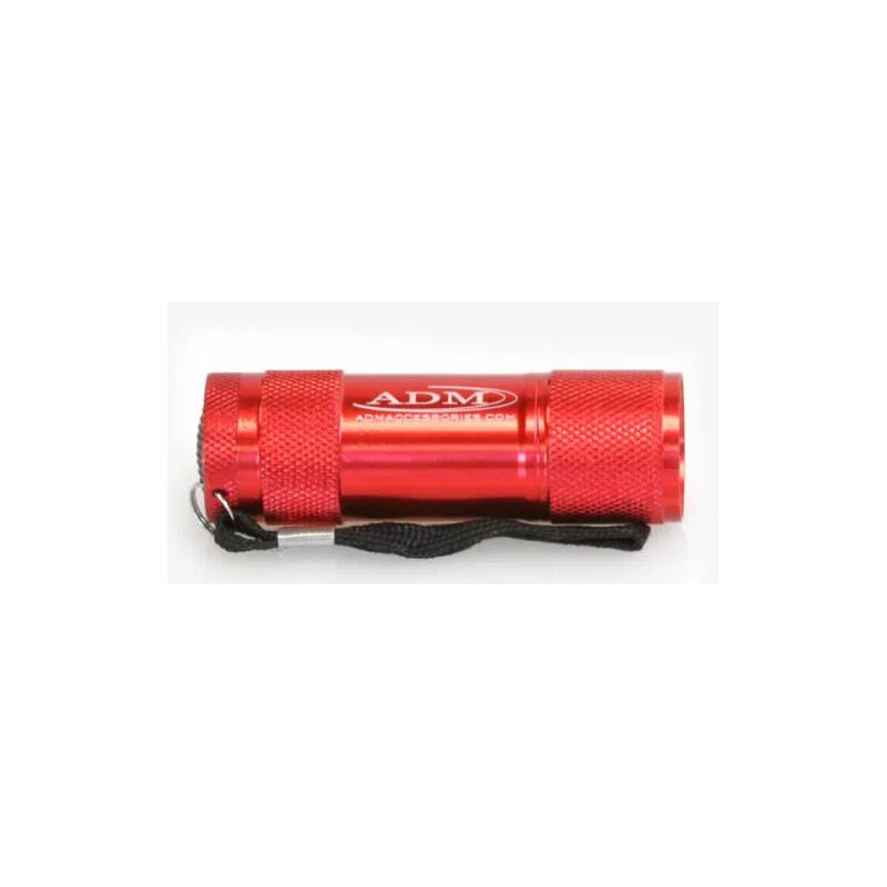ADM Torcia per uso astronomico LED lampada a luce rossa rosso