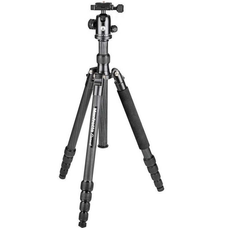 Manfrotto Treppiede Carbonio Element Traveller large con testa sferica